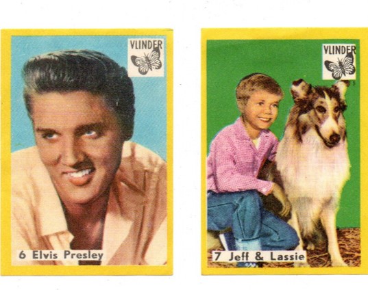 Examples of the first Dutch labels