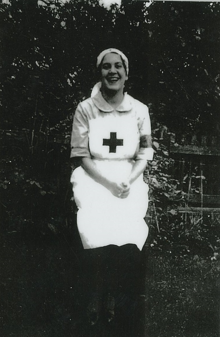 Mum in 1942