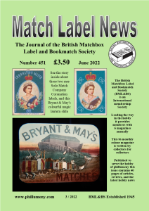 Front cover of the June magazine