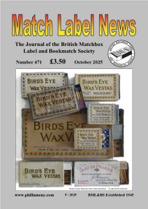 MLN 471 October 2025 Front Cover