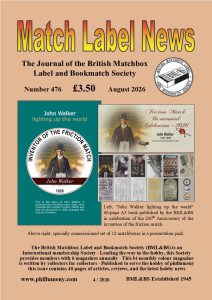 MLN Front Cover No 476 August 2026